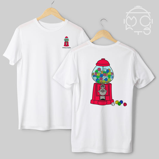 CAMISETA BUBBLE POP